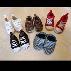 Baby Shoes Lot